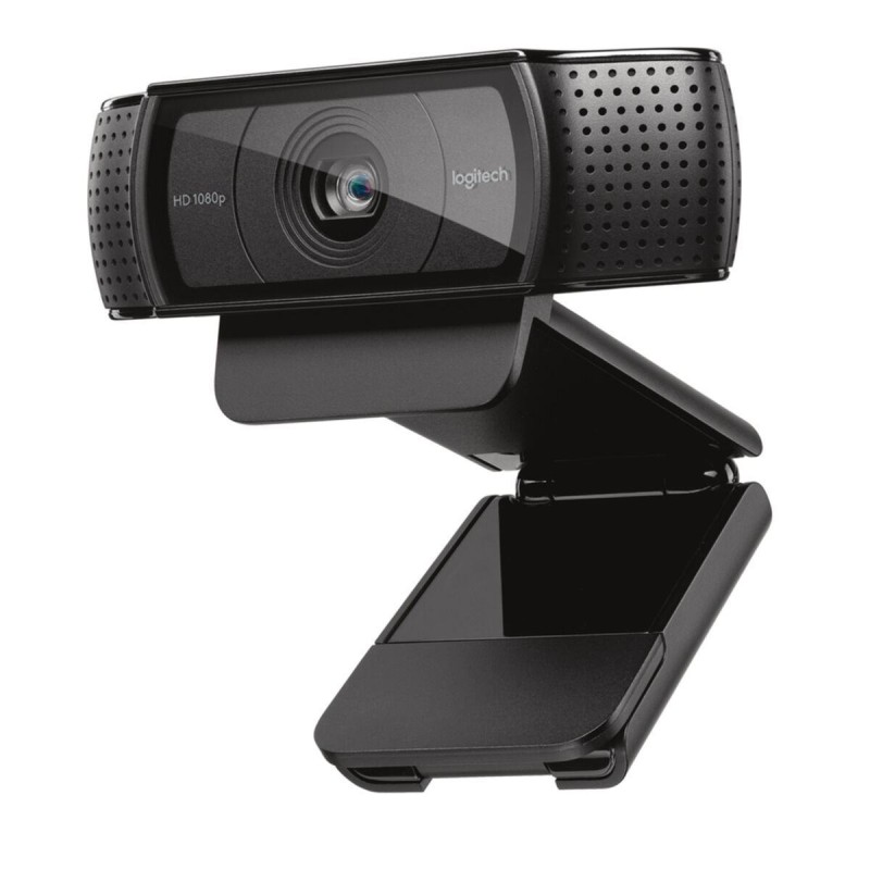 Logitech C920 Pro HD Webcam - C920 - Full HD 1080p, 30 fps, H.264, Stereo Mics, USB, Black — Buy in Cyprus with Fast Delivery