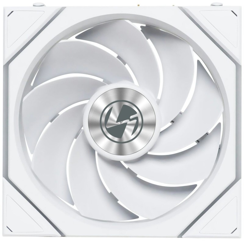 Lian Li UNI FAN TL Wireless Reverse 120 White Case Fan - 3x120mm ARGB with Hub — Buy in Cyprus with Fast Delivery
