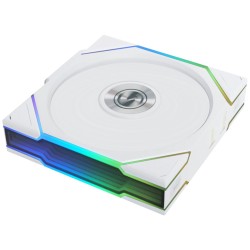 Lian Li UNI FAN TL Wireless Reverse 120 White Case Fan - 3x120mm ARGB with Hub — Buy in Cyprus with Fast Delivery