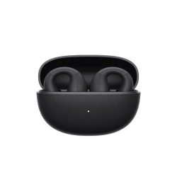 QCY Crossky C10 - C10 - Open Ear TPU Earclip, Black - BT 5.4, IPX5, Call Noise Reduction, 30h Total Battery