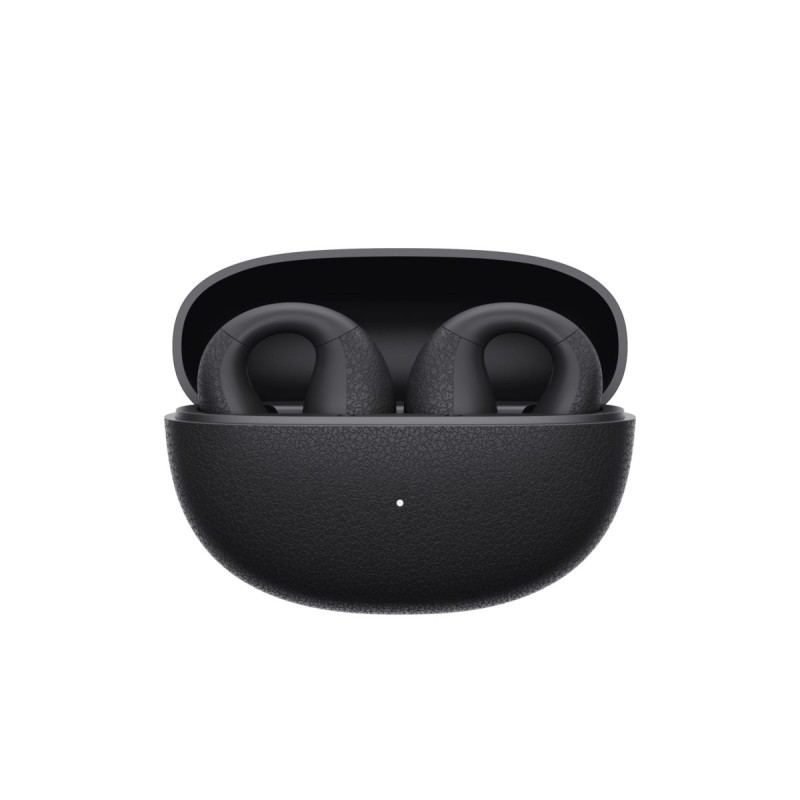 QCY Crossky C10 - C10 - Open Ear TPU Earclip, Black - BT 5.4, IPX5, Call Noise Reduction, 30h Total Battery