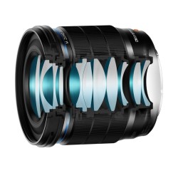 Olympus OM SYSTEM M.Zuiko PRO Digital ED 20mm 1:1.4 incl. Lens hood & Wrapping cloth — Buy in Cyprus with Fast Delivery