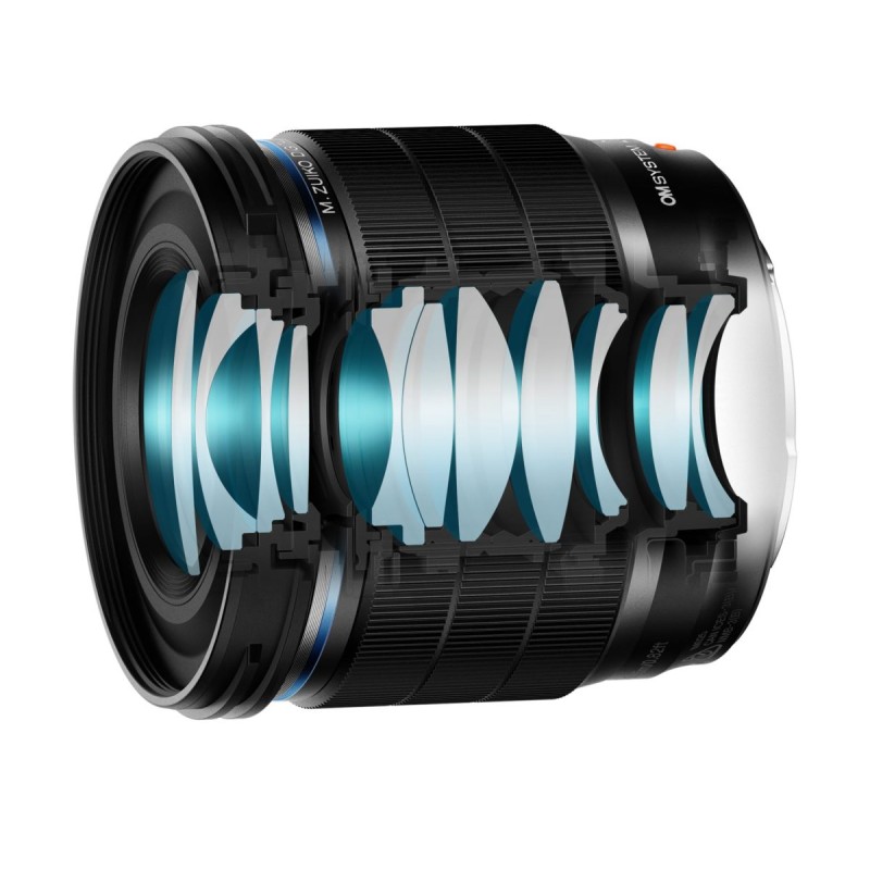 Olympus OM SYSTEM M.Zuiko PRO Digital ED 20mm 1:1.4 incl. Lens hood & Wrapping cloth — Buy in Cyprus with Fast Delivery