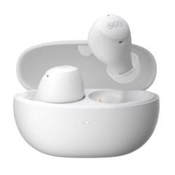 QCY HT07 ArcBuds TWS White - HT07 - ANC 40dB, 6 mics, 32h battery — Buy in Cyprus with Fast Delivery