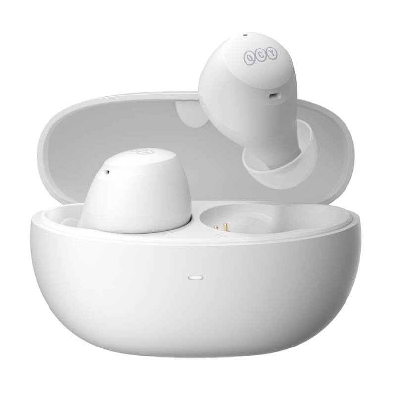 QCY HT07 ArcBuds TWS White - HT07 - ANC 40dB, 6 mics, 32h battery — Buy in Cyprus with Fast Delivery