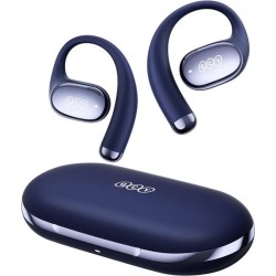 QCY Crossky R70 Blue - CT-02 - Open-Ear Wireless Headphones, BT 6.0, LDAC, Hi-Res Audio — Buy in Cyprus with Fast Delivery