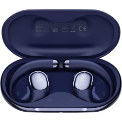 QCY Crossky R70 Blue - CT-02 - Open-Ear Wireless Headphones, BT 6.0, LDAC, Hi-Res Audio — Buy in Cyprus with Fast Delivery