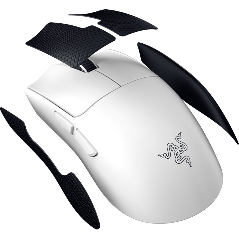 Razer Viper V3 Pro Wireless Gaming Mouse - V3 Pro - White, 54g, 8K Polling Rate, 35K DPI, 95h Battery