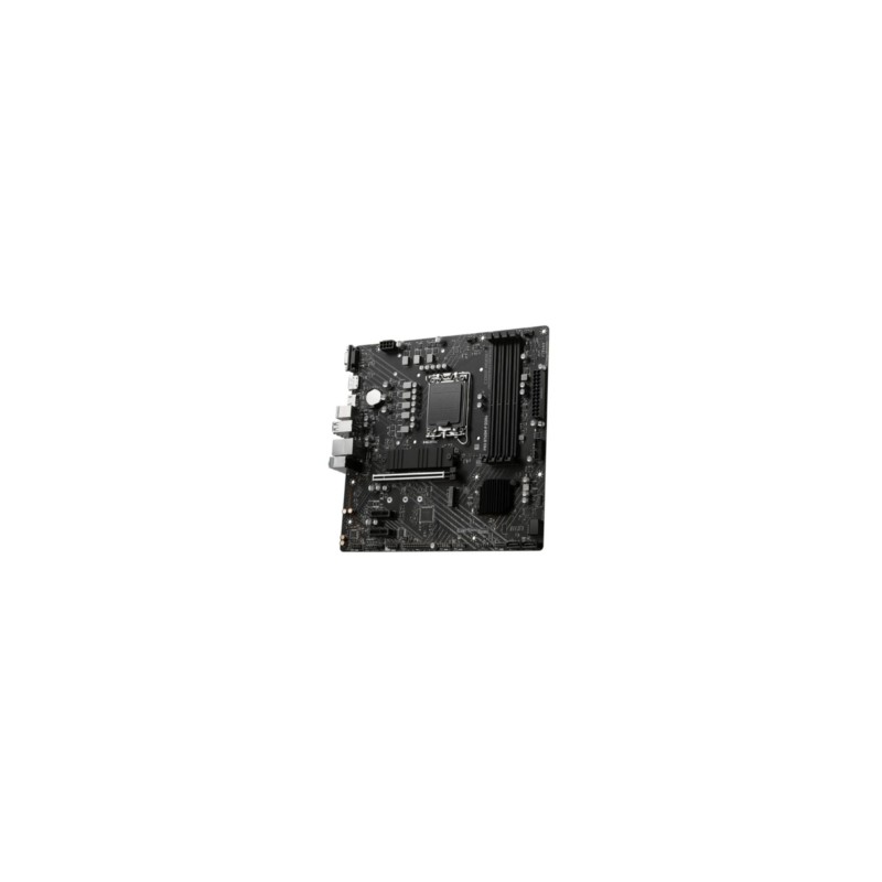 MSI PRO B760M-P - LGA1700 Micro-ATX Motherboard - Intel B760, DDR5, 192GB Max, 4x DIMM, RGB (Black)