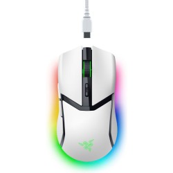 Razer Cobra Pro White - Wireless Gaming Mouse - 30000 DPI - RGB Underglow - Tri-Mode (2.4G/BT/Wired) - 77g