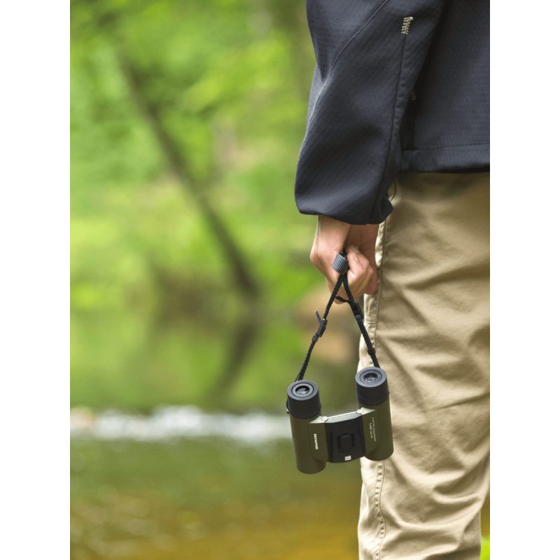 Olympus 8X25 WP II GREEN Binoculars - WP II - GREEN, 8x magnification, Waterproof — Buy in Cyprus with Fast Delivery