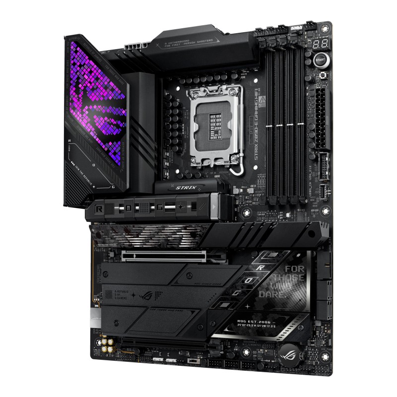 ASUS ROG Strix Z890-E Gaming WiFi - LGA 1851 ATX, DDR5, 4 DIMM, 192GB Max, WiFi7, Thunderbolt 4