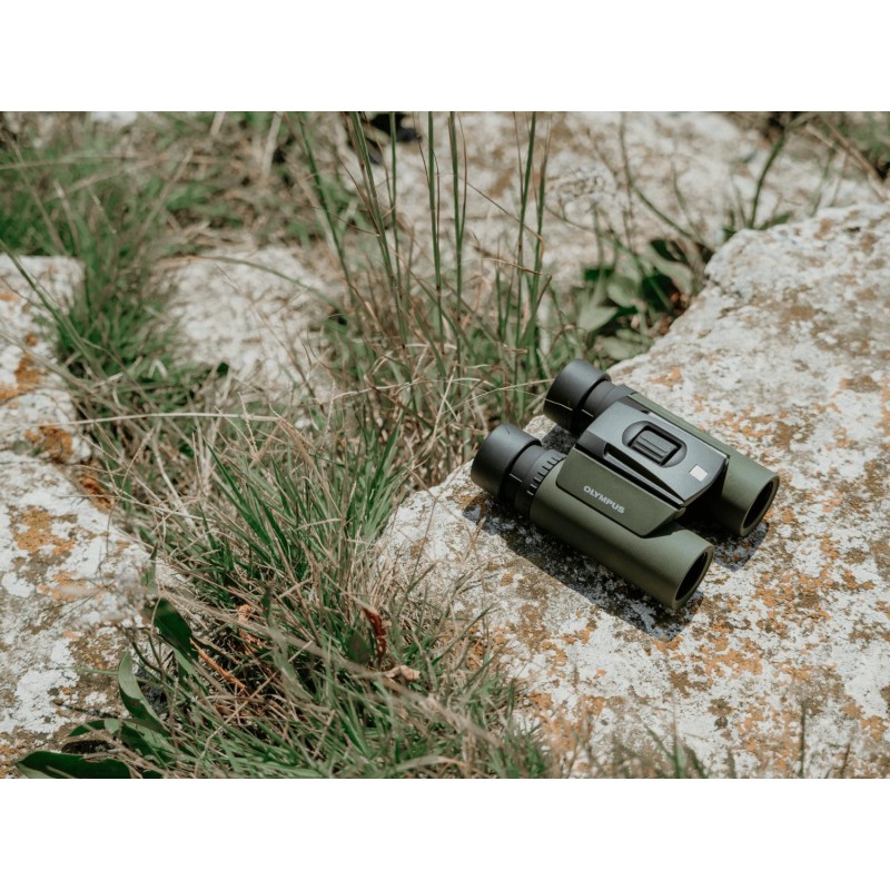 Olympus 8X25 WP II GREEN Binoculars - WP II - GREEN, 8x magnification, Waterproof — Buy in Cyprus with Fast Delivery