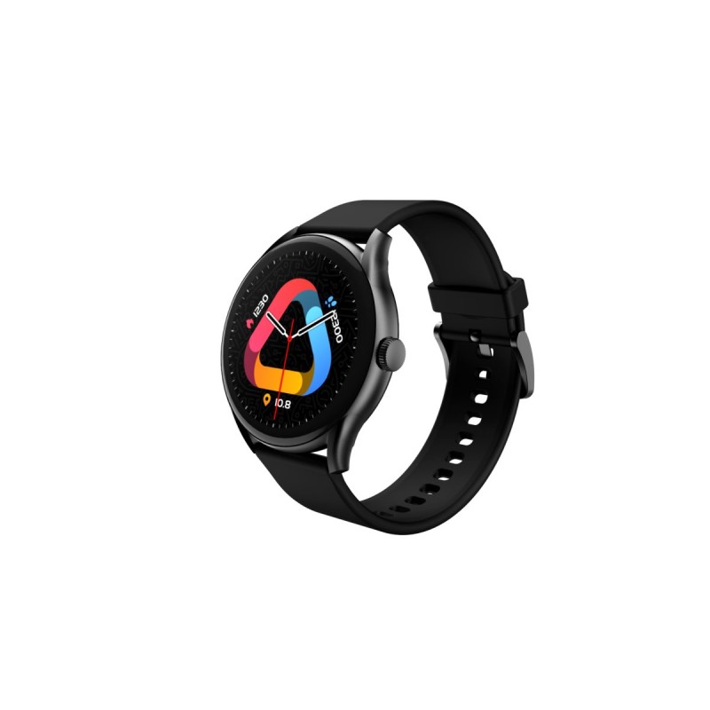 QCY Watch GT S8 Black - GT S8 - 1.43" AMOLED, 466x466, 60Hz, BT, IPX8, 14-day — Buy in Cyprus with Fast Delivery