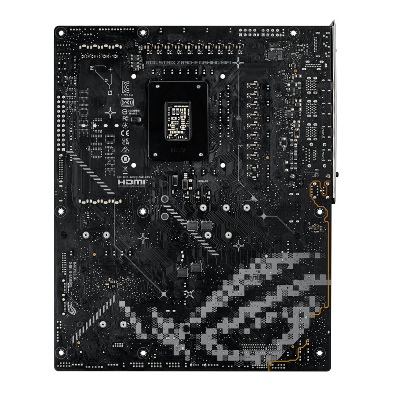 ASUS ROG Strix Z890-E Gaming WiFi - LGA 1851 ATX, DDR5, 4 DIMM, 192GB Max, WiFi7, Thunderbolt 4