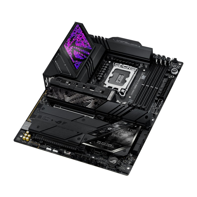 ASUS ROG Strix Z890-E Gaming WiFi - LGA 1851 ATX, DDR5, 4 DIMM, 192GB Max, WiFi7, Thunderbolt 4