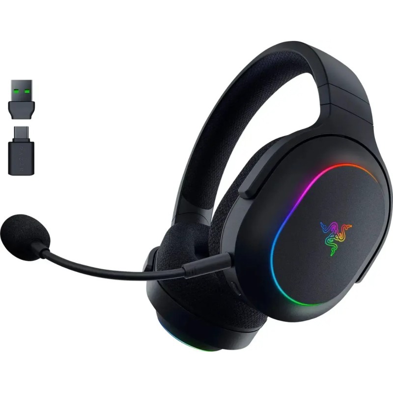 Razer Barracuda X Chroma - Dual Wireless RGB Gaming Headset for PC, PS5, Switch, Android — Buy in Cyprus with Fast Delivery