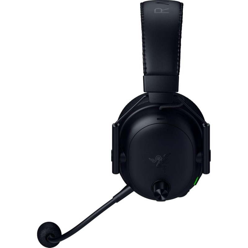 Razer BlackShark V3 Pro ANC Wireless Gaming Headset - V3 Pro - Black, 70h, 2.4 GHz USB Wireless, PC/PS5/Switch