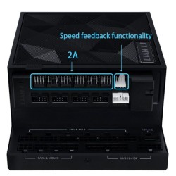 Lian Li EG-HUB01B Black Detachable PSU USB & Fan Hub - EG-HUB01B - Edge Gold — Buy in Cyprus with Fast Delivery