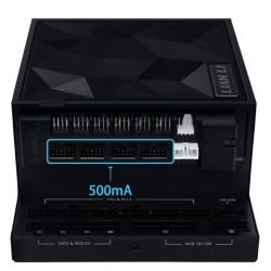 Lian Li EG-HUB01B Black Detachable PSU USB & Fan Hub - EG-HUB01B - Edge Gold — Buy in Cyprus with Fast Delivery