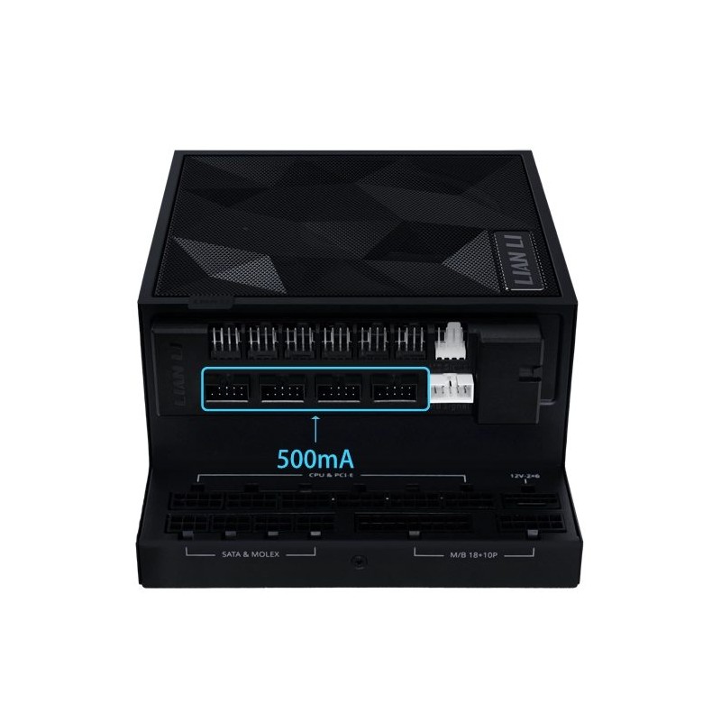 Lian Li EG-HUB01B Black Detachable PSU USB & Fan Hub - EG-HUB01B - Edge Gold — Buy in Cyprus with Fast Delivery