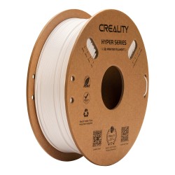 Creality Hyper-PETG White Filament - Characteristics (Color: White, Diameter: 1.75mm, Weight: 1kg)