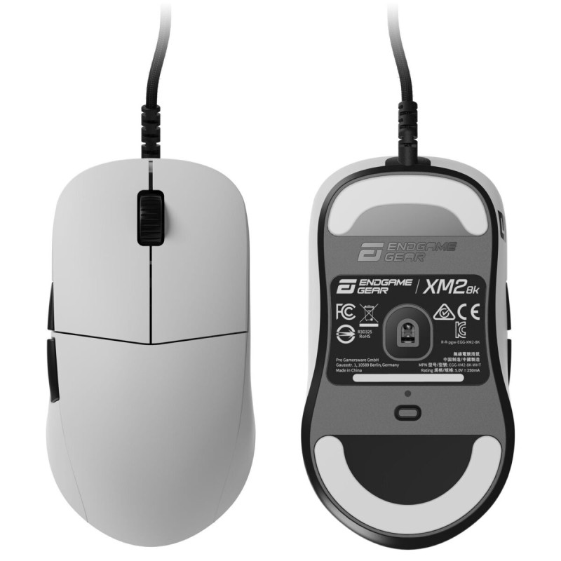 Endgame Gear XM2 8k Gaming Mouse - XM2 - Wired, White, 8000 Hz polling — Buy in Cyprus with Fast Delivery