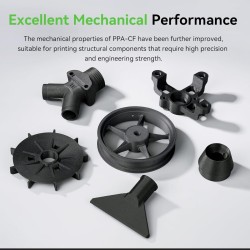 Creality PPA-CF Black RFID Carbonfiber Filament - 3301060020 - (Color Black, Diameter 1.75mm, 15% CF, RFID)