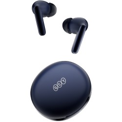 QCY T13 ANC 2 Blue - T13 - True Wireless Earbuds, 28dB ANC, 10mm drivers, BT 5.3, 30h total playtime