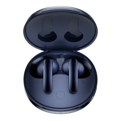 QCY T13 ANC 2 Blue - T13 - True Wireless Earbuds, 28dB ANC, 10mm drivers, BT 5.3, 30h total playtime