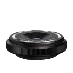 Olympus OM-System 9mm f/8 Fisheye Body Cap Lens - BCL-0980 - Black, MFT — Buy in Cyprus with Fast Delivery