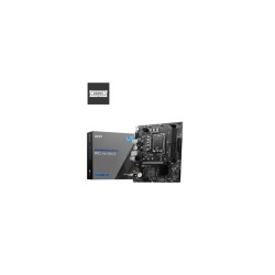 MSI PRO H610M-E - LGA1700 Micro-ATX Motherboard, Intel H610, PCIe 4.0, Up to 96GB RAM — Buy in Cyprus with Fast Delivery