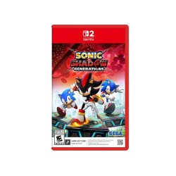 Sonic x Shadow Generations - Nintendo Switch 2 - Remastered Collection — Buy in Cyprus with Fast Delivery