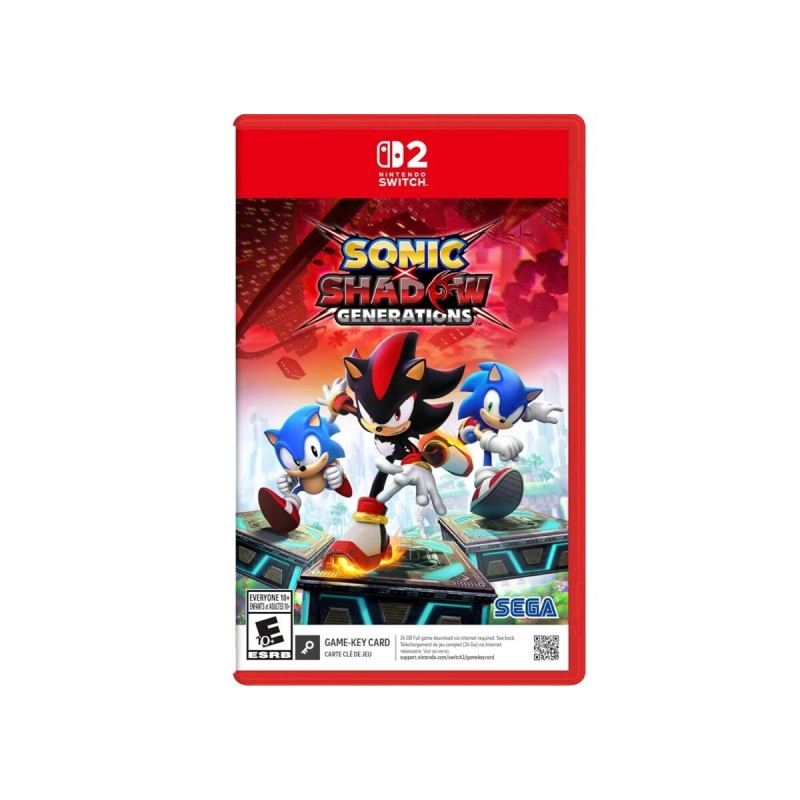 Sonic x Shadow Generations - Nintendo Switch 2 - Remastered Collection — Buy in Cyprus with Fast Delivery