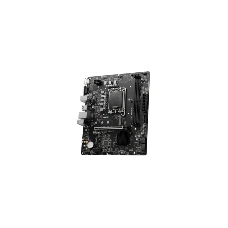 MSI PRO H610M-E - LGA1700 Micro-ATX Motherboard, Intel H610, PCIe 4.0, Up to 96GB RAM — Buy in Cyprus with Fast Delivery