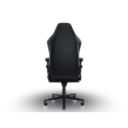 Razer ISKUR V2 Black - ISKUR V2 - Black Leather Gaming Chair with 6D Lumbar Support & Memory Foam Head Cushion