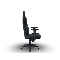 Razer ISKUR V2 Black - ISKUR V2 - Black Leather Gaming Chair with 6D Lumbar Support & Memory Foam Head Cushion