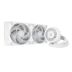 Arctic Liquid Freezer III Pro 240 A-RGB (White) - 240 - 2x120mm PWM ARGB AIO CPU Cooler — Buy in Cyprus with Fast Delivery