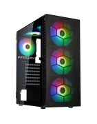 Kolink Observatory HF Mesh ARGB Midi Tower Case - Black - 6 ARGB fans (3x140mm & 3x120mm) — Buy in Cyprus with Fast Delivery