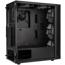 Kolink Observatory HF Mesh ARGB Midi Tower Case - Black - 6 ARGB fans (3x140mm & 3x120mm) — Buy in Cyprus with Fast Delivery