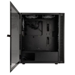 Kolink Observatory HF Mesh ARGB Midi Tower Case - Black - 6 ARGB fans (3x140mm & 3x120mm) — Buy in Cyprus with Fast Delivery