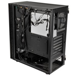 Kolink Observatory HF Mesh ARGB Midi Tower Case - Black - 6 ARGB fans (3x140mm & 3x120mm) — Buy in Cyprus with Fast Delivery