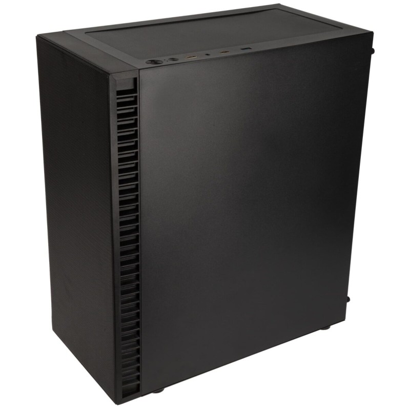 Kolink Observatory HF Mesh ARGB Midi Tower Case - Black - 6 ARGB fans (3x140mm & 3x120mm) — Buy in Cyprus with Fast Delivery