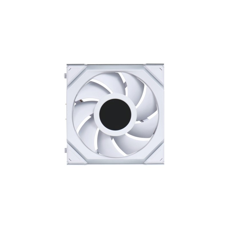 UNIFAN SL Wireless LCD 120 - White - 3-Pack (3x120mm PWM Fans with Wireless Controller) — Buy in Cyprus with Fast Delivery
