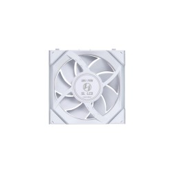 UNIFAN SL Wireless LCD 120 - White - 3-Pack (3x120mm PWM Fans with Wireless Controller) — Buy in Cyprus with Fast Delivery