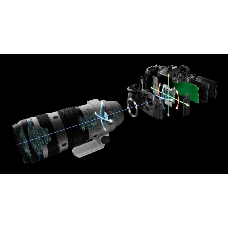 M.Zuiko Digital ED 50-200mm F2.8 IS PRO - 50-200mm F2.8 IS PRO - Micro Four Thirds Pro telephoto zoom with IS