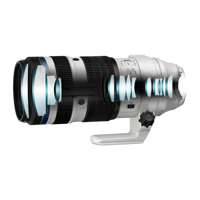 M.Zuiko Digital ED 50-200mm F2.8 IS PRO - 50-200mm F2.8 IS PRO - Micro Four Thirds Pro telephoto zoom with IS