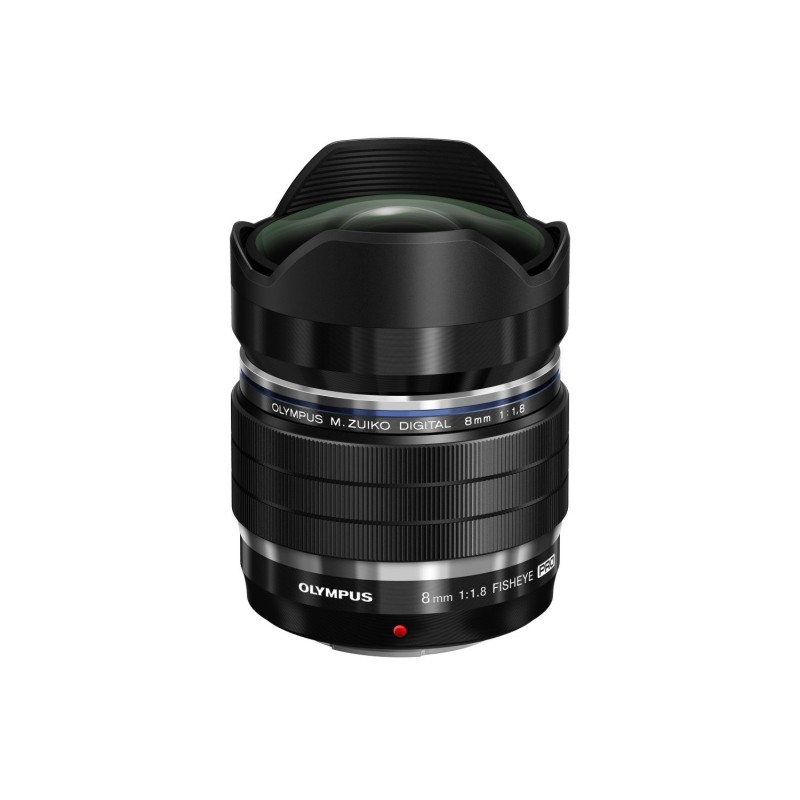 M.ZUIKO DIGITAL ED 8mm F1.8 FISHEYE PRO - 8mm F1.8 - Ultra-wide fisheye lens — Buy in Cyprus with Fast Delivery