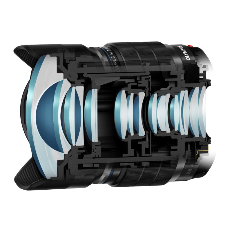 M.ZUIKO DIGITAL ED 8mm F1.8 FISHEYE PRO - 8mm F1.8 - Ultra-wide fisheye lens — Buy in Cyprus with Fast Delivery