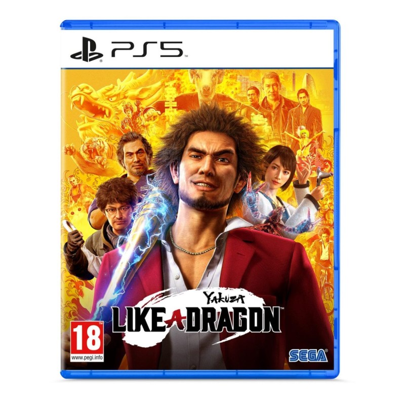 Yakuza Like a Dragon PS5 - (Platform: PlayStation 5) — Buy in Cyprus with Fast Delivery